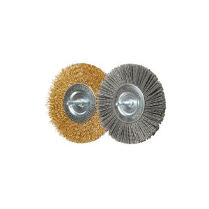 Set van 2 Reserveborstels voor de Wolfgang Elektrische Onkruidborstel