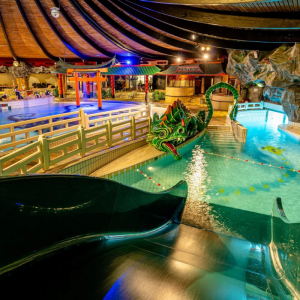 All inclusive genieten bij 4*-hotel de Bonte Wever met subtropisch zwemparadijs in het Drentse Assen