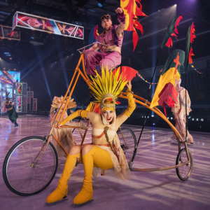 Laat je meevoeren naar een kleurrijke ijswereld tijdens HOLIDAY ON ICE in Maastricht!