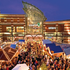 Kerstshoppen bij Dinslaken, Essen en Oberhausen incl. ontbijt