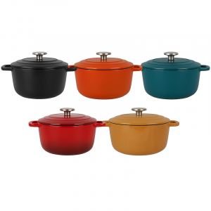 De Cosy&Trendy Fontestic Gietijzeren Braadpan is verkrijgbaar in 5 kleuren.