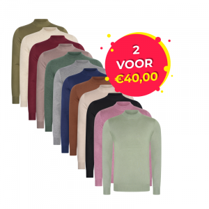 De Mario Russo Lage Coltrui is verkrijgbaar in verschillende kleuren.
