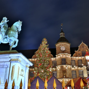 Kerstshoppen in Düsseldorf incl. verblijf in luxe Hilton hotel