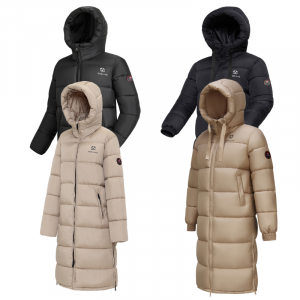 Norlund Dames & Heren Winterjassen in vijf verschillende kleuren.