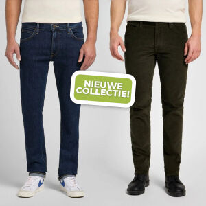 De Lee Heren Jeans zijn verkrijgbaar in verschillende varianten. 