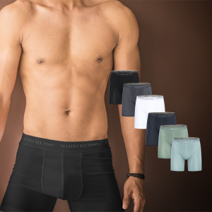 De 6-Pack Mario Russo bevat meerdere kleuren en is beschikbaar in maat M t/m XXL. 