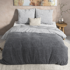 Dreamhouse Flanellen Dekbedovertrekset