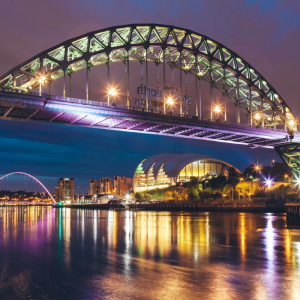 Sea You in Newcastle! 3-daagse minicruise IJmuiden - Newcastle incl. ontbijt transfer en optioneel diner
