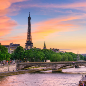 4-daagse riviercruise over de Seine van Parijs – all-inclusive met stadstour & bezoek aan Saint-Germain-des-Prés