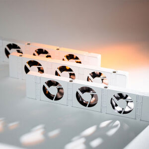 De SpeedComfort Radiator Ventilator.
