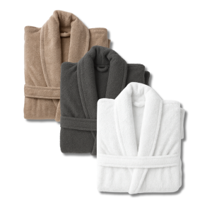 De Ten Cate 100% Katoenen Badjas in 3 kleuren.