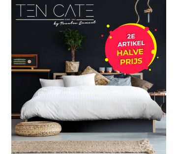 Ten Cate 100% Katoen Satijnen Dekbedovertrekset