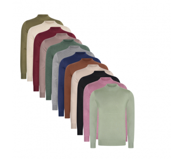De Mario Russo Lage Coltrui is verkrijgbaar in verschillende kleuren.