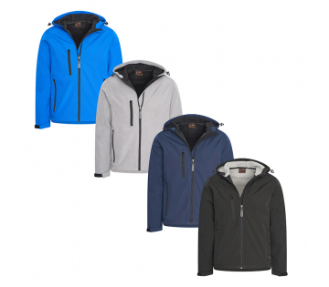 De Cappuccino Softshell Hoody is verkrijgbaar in 4 verschillende kleuren. De Cappuccino Softshell Hoody is verkrijgbaar in 4 verschillende kleuren.