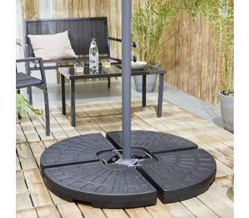 2e Kans Verzwaringstegels voor Hangende Parasol 2e Kans Verzwaringstegels voor Hangende Parasol