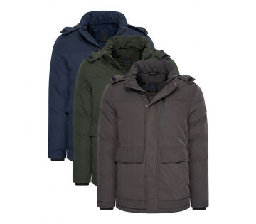De Mario Russo Parka Arctic is verkrijgbaar in 3 kleuren.