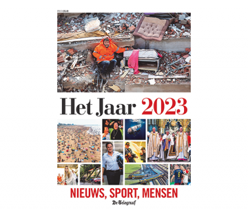 Het Telegraaf Jaarboek 2023.