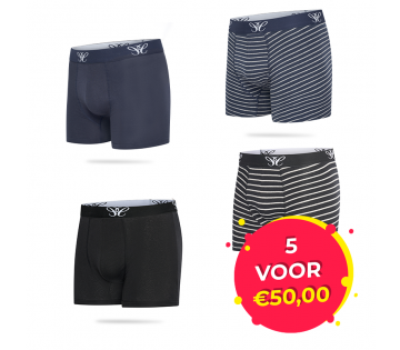 4-Pack Cappuccino Boxershorts