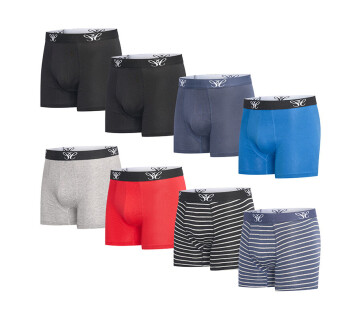 8-Pack Cappuccino Boxershorts
