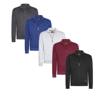 Het Cappuccino Full Zip Fleece Vest is verkrijgbaar in verschillende kleuren en maten. 