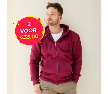 De Cappuccino Full ZIp Hoody is een stijlvol en warm vest, welke uitermate geschikt is voor de koudere dagen. 