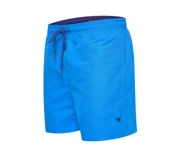 De Cappuccino Zwembroek Portofino in de kleur blauw. 