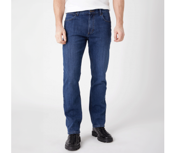 De Wrangler Texas Dark Stone.