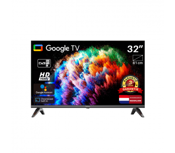 De TeeView TV32QHG-EU 32 inch HD Smart Led TV. De TeeView TV32QHG-EU 32 inch HD Smart Led TV.