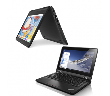 De Refurbished Lenovo Yoga G6 is te gebruiken als tablet en als laptop.