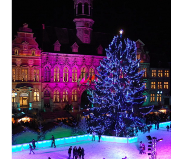 Ontdek de magie van Luik's kerstmarkt deze winter!