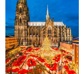 Vaar mee naar de gezelligste kerstmarkten van Duitsland!