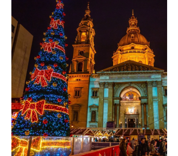 Kerstshoppen in magisch Boedapest!