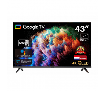 Google 43-inch smart tv met google assistant met 3 jaar garantie. Google 43-inch smart tv met google assistant met 3 jaar garantie.