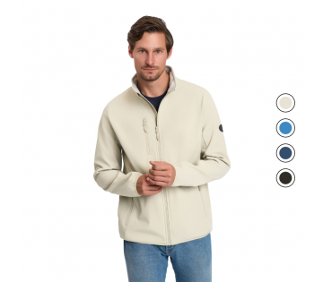 Mario Russo Softshell Jacket met alle 4 kleuren