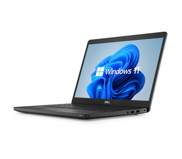 Refurbished Dell Latitude 5400 van de voorkant. Refurbished Dell Latitude 5400 van de voorkant.