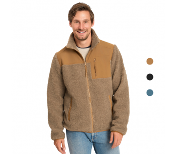 Mario Russo Teddy Vest Ottawa in de drie verschillende kleuren