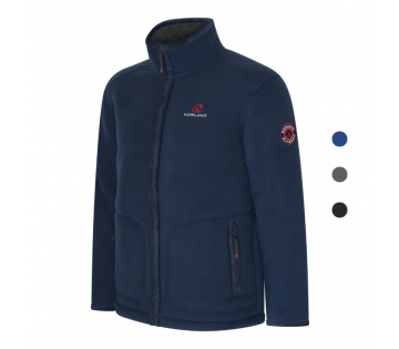 Norlund Polar Fleece Bodo in alle drie kleuren opties blauw grijs en zwart