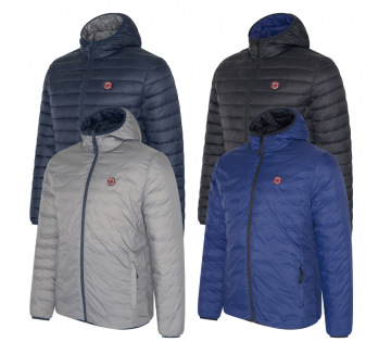 Norlund Reversible Jacket Andoy in de 4 kleuren opties