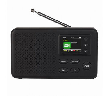 De  Denver DAB-57 DAB+ Radio.