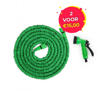 De Lifa Garden Flexibele Tuinslang 15 Meter.
