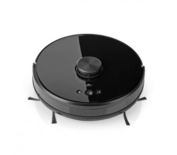 De Nedis SmartLife 3-in-1 Robotstofzuiger in de basis uitvoering.