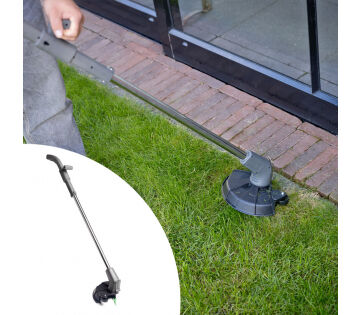 De QLT Elektrische Grastrimmer is ideaal voor het trimmen van gazonnen en grasranden. De QLT Elektrische Grastrimmer is ideaal voor het trimmen van gazonnen en grasranden.