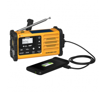 De Sangean MMR-88 DAB+/FM Noodradio. De Sangean MMR-88 DAB+/FM Noodradio.