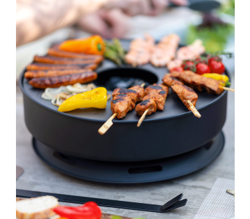 RedFire ONYX Mesa Tafel Plancha Grill 36 cm.