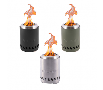 De RedFire Volcano Pellet Tafelhaard is verkrijgbaar in 3 kleuren.