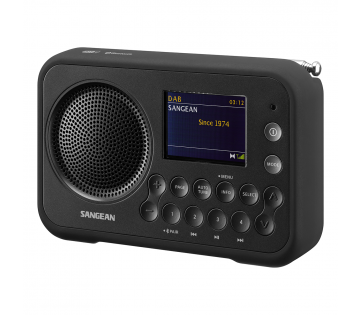 De Sangean DPR-76BT DAB+ Radio Zwart. De Sangean DPR-76BT DAB+ Radio Zwart.