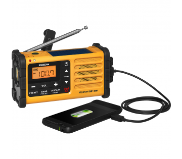 Sangean MMR-88 AM/FM Noodradio. Sangean MMR-88 AM/FM Noodradio.