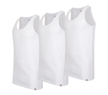 De 3-Pack Cappuccino Heren Hemden Belluno.