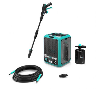 De ARXP Hogedrukreiniger BOX 3 met Accessoires. De ARXP Hogedrukreiniger BOX 3 met Accessoires.