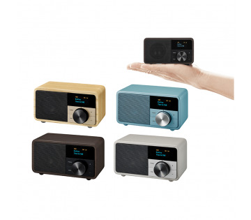 Sangean DDR-7 draadloze DAB+/FM-radio met bluetooth. Sangean DDR-7 draadloze DAB+/FM-radio met bluetooth.